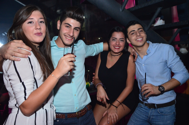 Karma Beirut on Saturday Night